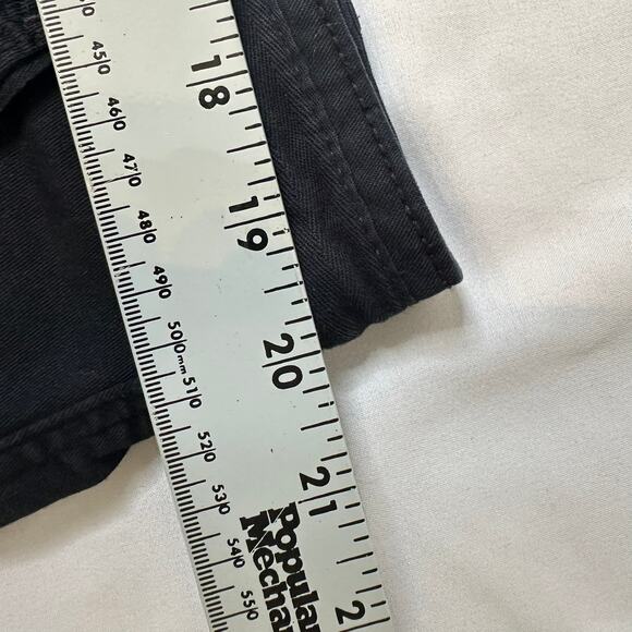 White House Black Market Mid Rise Straight Crop - Picture 9 of 9